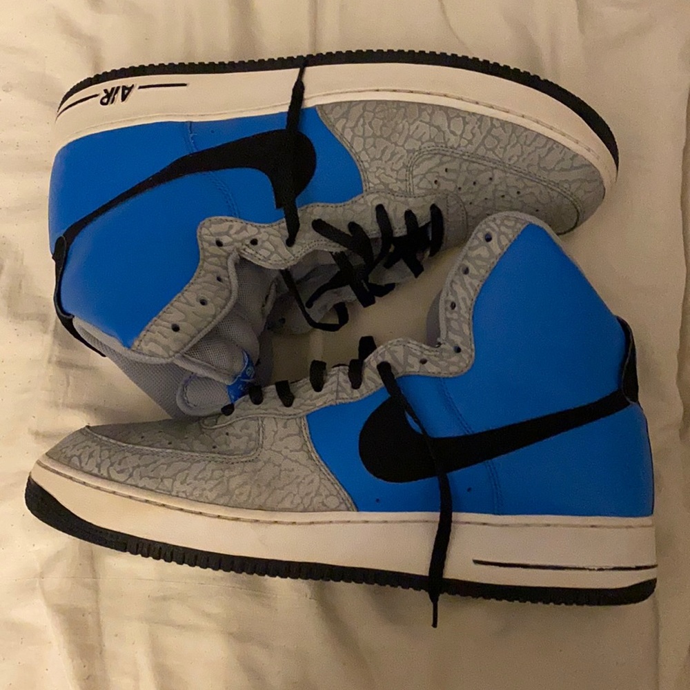 Men’s Nike High-Top Air Forces